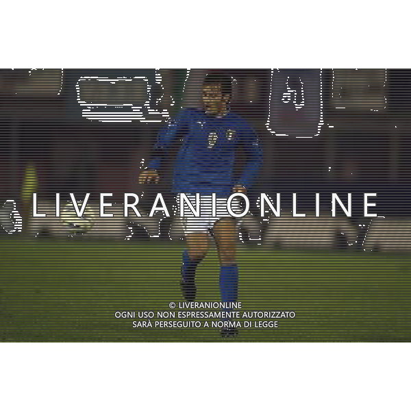 Rieti 19/11/2003 Italia-Danimarca qualificazioni Campionato Europeo Under 21 Nella foto: Gilardino Alberto.* Ph Gianni Nucci/Aldo Liverani