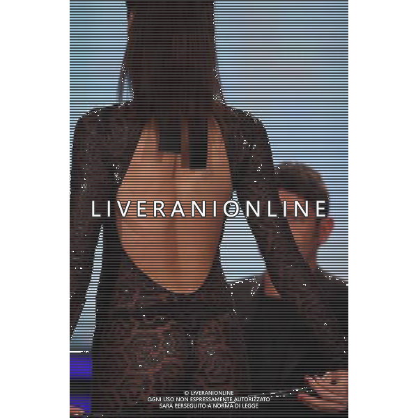 TRASMISSIONE TV: \' CHIAMBRETTI NIGHT\' NELLA FOTO: LUCA LAURENTI - DANAH MATTHEWS © ANTONIO SORANO - AG. ALDO LIVERANI SAS