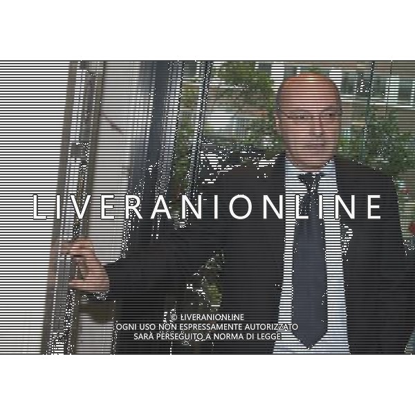 MILANO 6/3/2009 ASSEMBLEA GENERALE LEGA CALCIO VIA ROSSELLINI NELLA FOTO GIUSEPPE MAROTTA FOTO ROMANO/AG ALDO LIVERANI