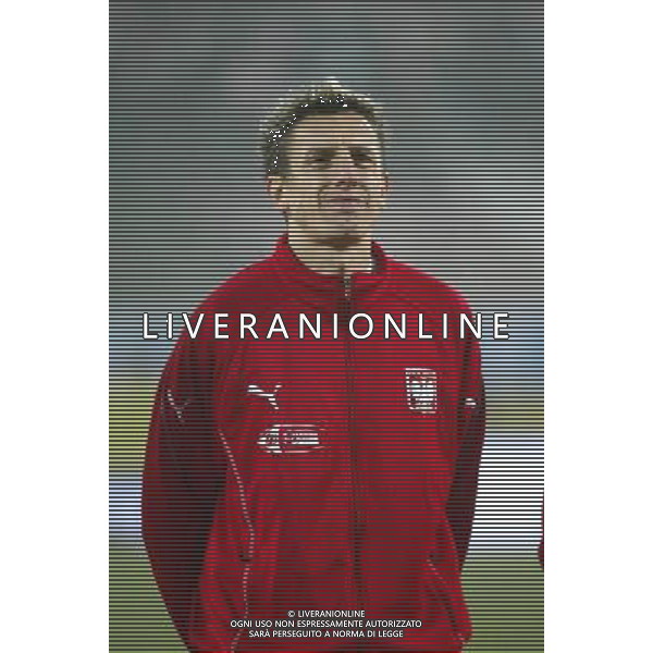 VARSAVIA 12/11/2003 POLONIA-ITALIA NELLA FOTO:JACEK BAK* FOTO PAOLA GARBUIO/ALDO LIVERANI s.a.s