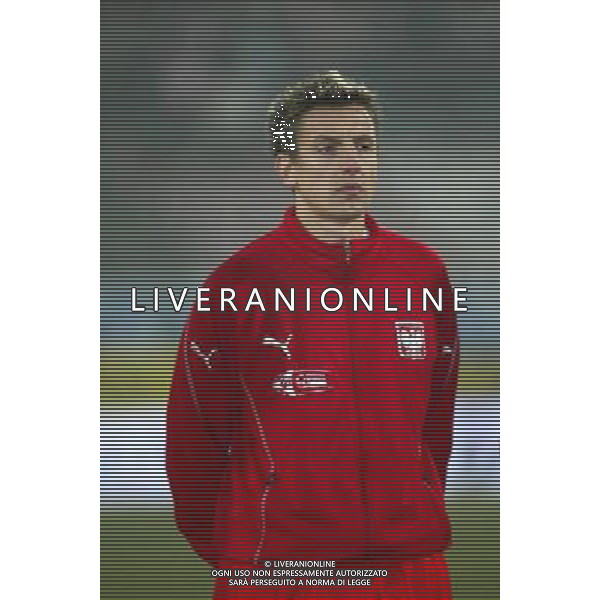 VARSAVIA 12/11/2003 POLONIA-ITALIA NELLA FOTO:JACEK BAK* FOTO PAOLA GARBUIO/ALDO LIVERANI s.a.s