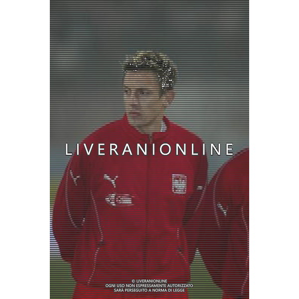 VARSAVIA 12/11/2003 POLONIA-ITALIA NELLA FOTO:JACEK BAK* FOTO PAOLA GARBUIO/ALDO LIVERANI s.a.s