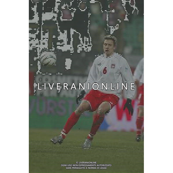 VARSAVIA 12/11/2003 POLONIA-ITALIA NELLA FOTO:JACEK BAK* FOTO PAOLA GARBUIO/ALDO LIVERANI s.a.s