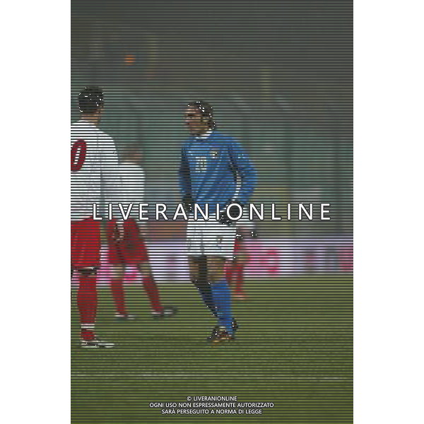 VARSAVIA 12/11/2003 POLONIA-ITALIA NELLA FOTO:FABIO BAZZANI* FOTO PAOLA GARBUIO/ALDO LIVERANI s.a.s