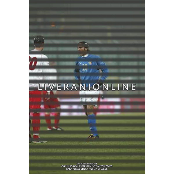 VARSAVIA 12/11/2003 POLONIA-ITALIA NELLA FOTO:FABIO BAZZANI* FOTO PAOLA GARBUIO/ALDO LIVERANI s.a.s