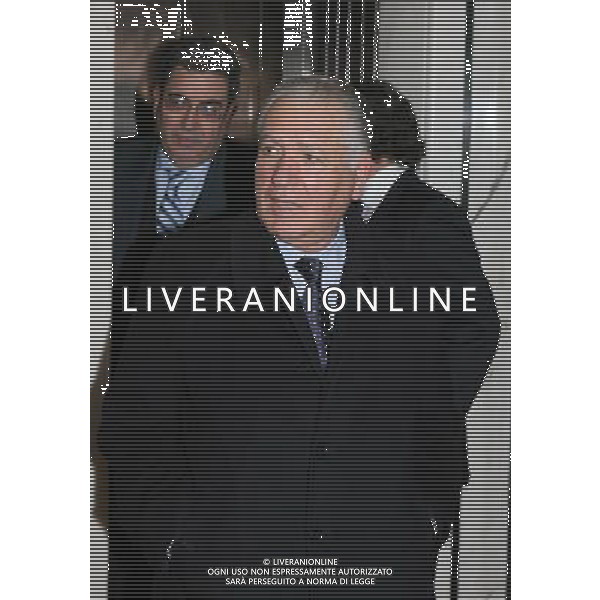 06-03-2009 milano assemblea lega calcio sport-calcio nella foto: matarrese (bari) ph.ag.aldo liverani sas