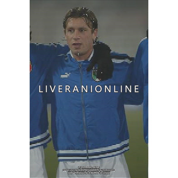 VARSAVIA 12/11/2003 POLONIA-ITALIA NELLA FOTO:ANTONIO CASSANO* FOTO PAOLA GARBUIO/ALDO LIVERANI s.a.s