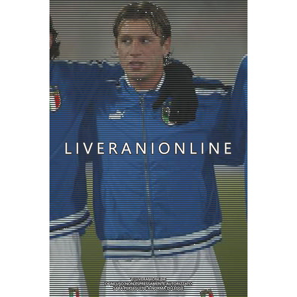 VARSAVIA 12/11/2003 POLONIA-ITALIA NELLA FOTO:ANTONIO CASSANO* FOTO PAOLA GARBUIO/ALDO LIVERANI s.a.s