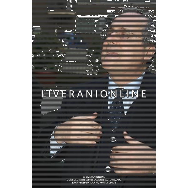 06-03-2009 milano assemblea lega calcio sport-calcio nella foto: claudio lotito ph.ag.aldo liverani sas