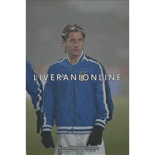 VARSAVIA 12/11/2003 POLONIA-ITALIA NELLA FOTO:ANTONIO CASSANO* FOTO PAOLA GARBUIO/ALDO LIVERANI s.a.s