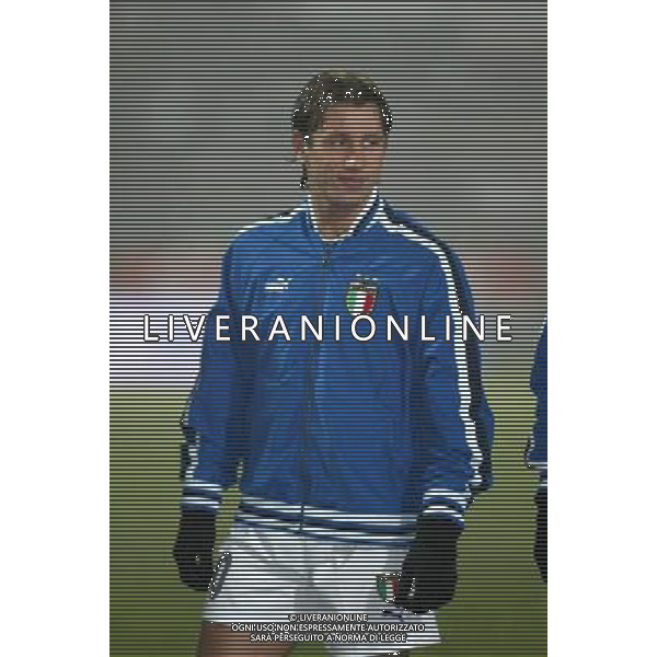 VARSAVIA 12/11/2003 POLONIA-ITALIA NELLA FOTO:ANTONIO CASSANO* FOTO PAOLA GARBUIO/ALDO LIVERANI s.a.s