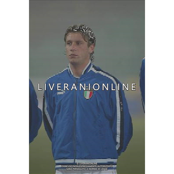 VARSAVIA 12/11/2003 POLONIA-ITALIA NELLA FOTO:ANTONIO CASSANO* FOTO PAOLA GARBUIO/ALDO LIVERANI s.a.s