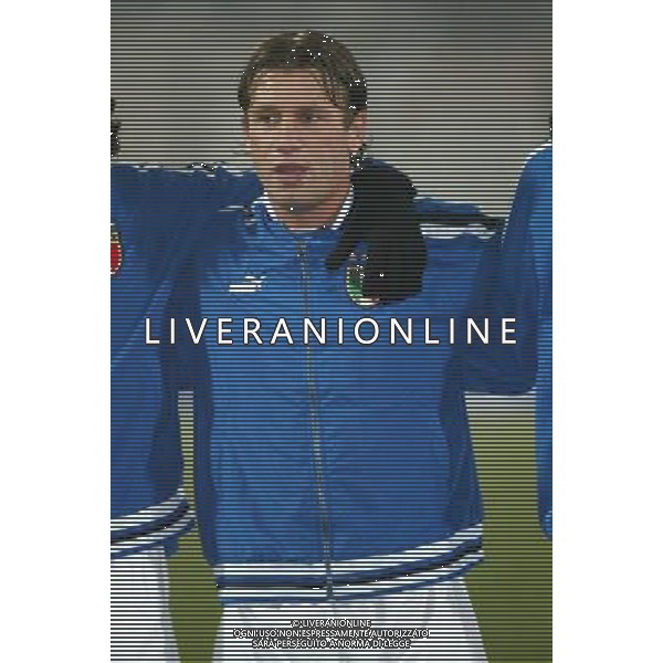 VARSAVIA 12/11/2003 POLONIA-ITALIA NELLA FOTO:ANTONIO CASSANO* FOTO PAOLA GARBUIO/ALDO LIVERANI s.a.s