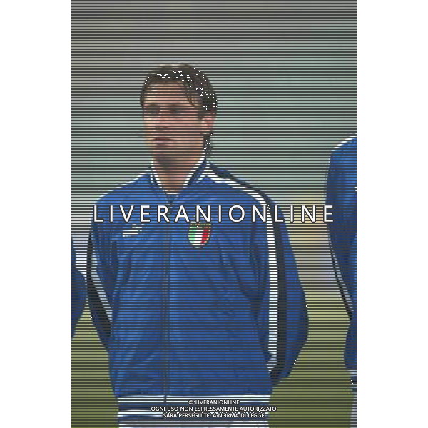 VARSAVIA 12/11/2003 POLONIA-ITALIA NELLA FOTO:ANTONIO CASSANO* FOTO PAOLA GARBUIO/ALDO LIVERANI s.a.s