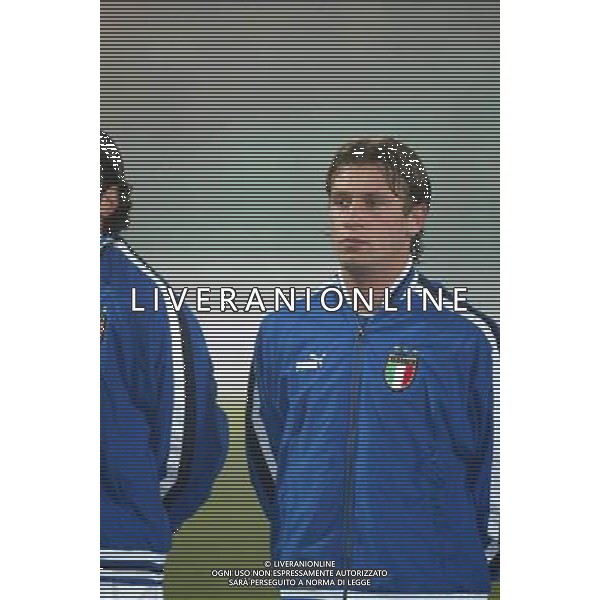 VARSAVIA 12/11/2003 POLONIA-ITALIA NELLA FOTO:ANTONIO CASSANO* FOTO PAOLA GARBUIO/ALDO LIVERANI s.a.s