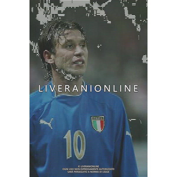 VARSAVIA 12/11/2003 POLONIA-ITALIA NELLA FOTO:ANTONIO CASSANO* FOTO PAOLA GARBUIO/ALDO LIVERANI s.a.s