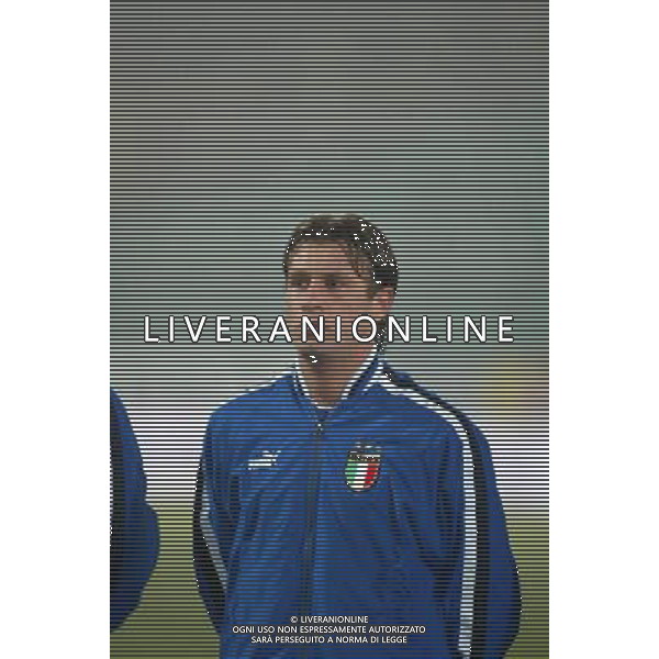 VARSAVIA 12/11/2003 POLONIA-ITALIA NELLA FOTO:ANTONIO CASSANO* FOTO PAOLA GARBUIO/ALDO LIVERANI s.a.s