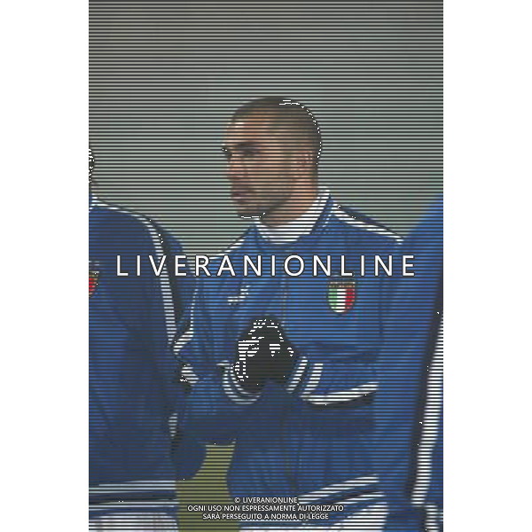 VARSAVIA 12/11/2003 POLONIA-ITALIA NELLA FOTO:MARCO DI VAIO* FOTO PAOLA GARBUIO/ALDO LIVERANI s.a.s