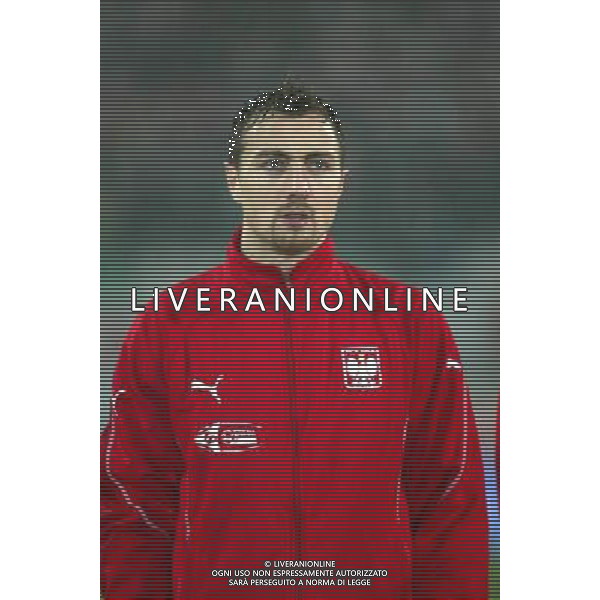 VARSAVIA 12/11/2003 POLONIA-ITALIA NELLA FOTO:JERZY DUDEK* FOTO PAOLA GARBUIO/ALDO LIVERANI s.a.s