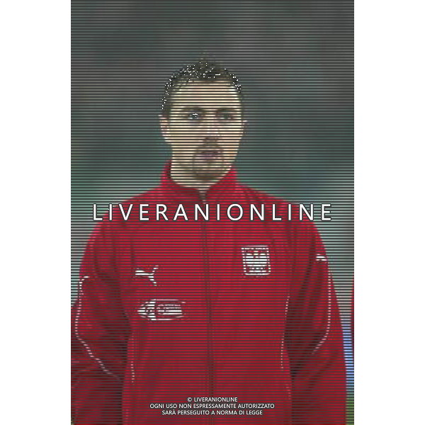 VARSAVIA 12/11/2003 POLONIA-ITALIA NELLA FOTO:JERZY DUDEK* FOTO PAOLA GARBUIO/ALDO LIVERANI s.a.s