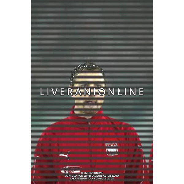 VARSAVIA 12/11/2003 POLONIA-ITALIA NELLA FOTO:JERZY DUDEK* FOTO PAOLA GARBUIO/ALDO LIVERANI s.a.s