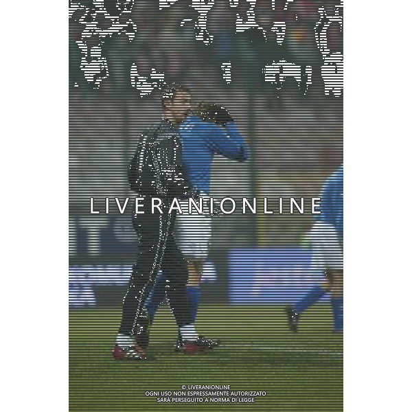 VARSAVIA 12/11/2003 POLONIA-ITALIA NELLA FOTO:JERZY DUDEK* FOTO PAOLA GARBUIO/ALDO LIVERANI s.a.s