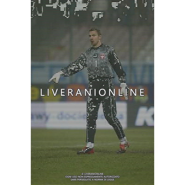 VARSAVIA 12/11/2003 POLONIA-ITALIA NELLA FOTO:JERZY DUDEK* FOTO PAOLA GARBUIO/ALDO LIVERANI s.a.s