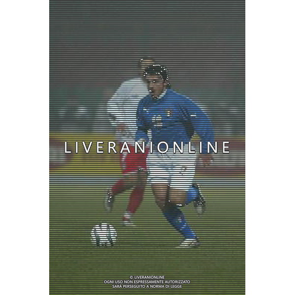 VARSAVIA 12/11/2003 POLONIA-ITALIA NELLA FOTO:GATTUSO GENNARO* FOTO PAOLA GARBUIO/ALDO LIVERANI s.a.s