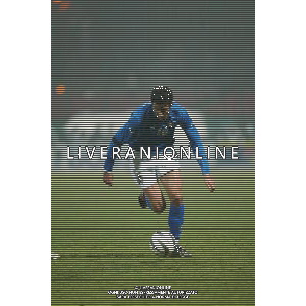 VARSAVIA 12/11/2003 POLONIA-ITALIA NELLA FOTO:FABIO GROSSO* FOTO PAOLA GARBUIO/ALDO LIVERANI s.a.s