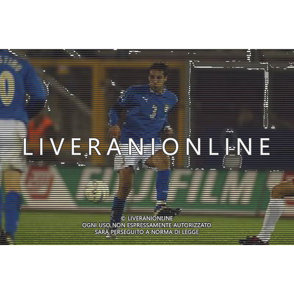 Rieti 19/11/2003 Italia-Danimarca qualificazioni Campionato Europeo Under 21 Nella foto: Moretti Emiliano.* Ph Gianni Nucci/Aldo Liverani