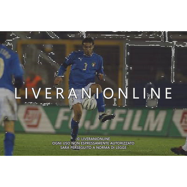 Rieti 19/11/2003 Italia-Danimarca qualificazioni Campionato Europeo Under 21 Nella foto: Moretti Emiliano.* Ph Gianni Nucci/Aldo Liverani