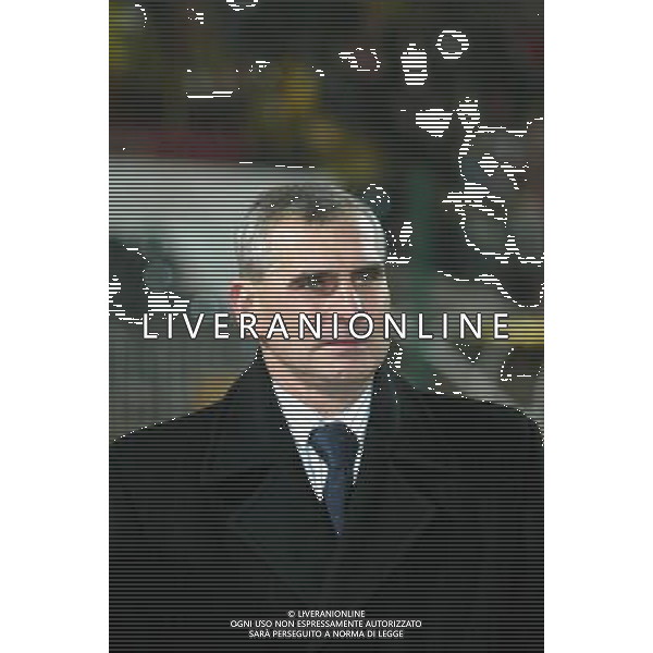 VARSAVIA 12/11/2003 POLONIA-ITALIA NELLA FOTO:PAWEL JANAS* FOTO PAOLA GARBUIO/ALDO LIVERANI s.a.s