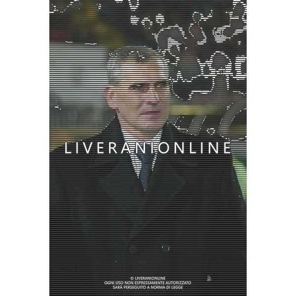 VARSAVIA 12/11/2003 POLONIA-ITALIA NELLA FOTO:PAWEL JANAS* FOTO PAOLA GARBUIO/ALDO LIVERANI s.a.s