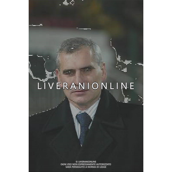 VARSAVIA 12/11/2003 POLONIA-ITALIA NELLA FOTO:PAWEL JANAS* FOTO PAOLA GARBUIO/ALDO LIVERANI s.a.s