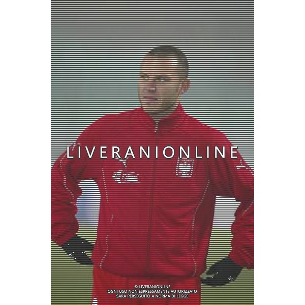 VARSAVIA 12/11/2003 POLONIA-ITALIA NELLA FOTO:TOMASZ KLOS* FOTO PAOLA GARBUIO/ALDO LIVERANI s.a.s