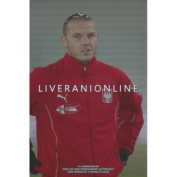 VARSAVIA 12/11/2003 POLONIA-ITALIA NELLA FOTO:TOMASZ KLOS* FOTO PAOLA GARBUIO/ALDO LIVERANI s.a.s