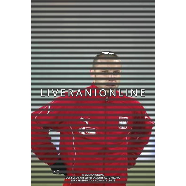 VARSAVIA 12/11/2003 POLONIA-ITALIA NELLA FOTO:TOMASZ KLOS* FOTO PAOLA GARBUIO/ALDO LIVERANI s.a.s