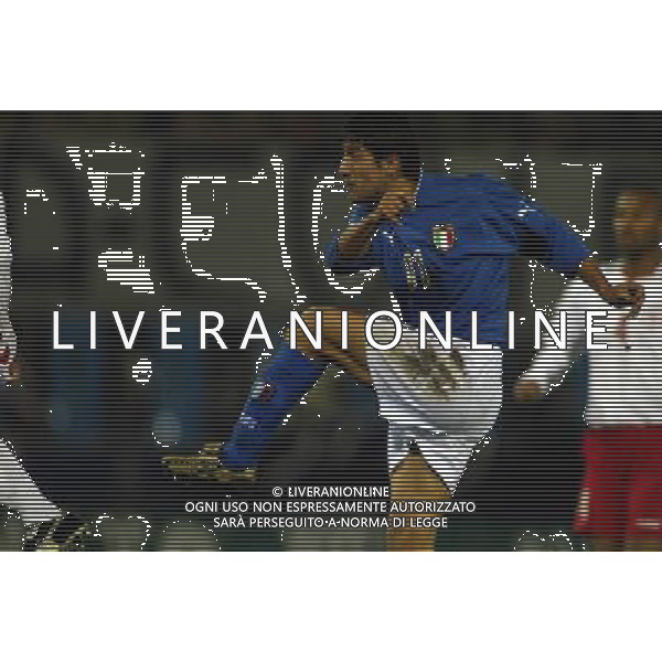 Rieti 19/11/2003 Italia-Danimarca qualificazioni Campionato Europeo Under 21 Nella foto: Sculli Giuseppe.* Ph Gianni Nucci/Aldo Liverani