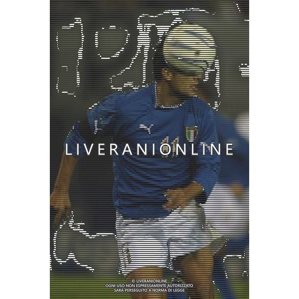 Rieti 19/11/2003 Italia-Danimarca qualificazioni Campionato Europeo Under 21 Nella foto: Sculli Giuseppe.* Ph Gianni Nucci/Aldo Liverani