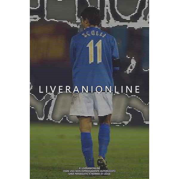 Rieti 19/11/2003 Italia-Danimarca qualificazioni Campionato Europeo Under 21 Nella foto: Sculli Giuseppe.* Ph Gianni Nucci/Aldo Liverani