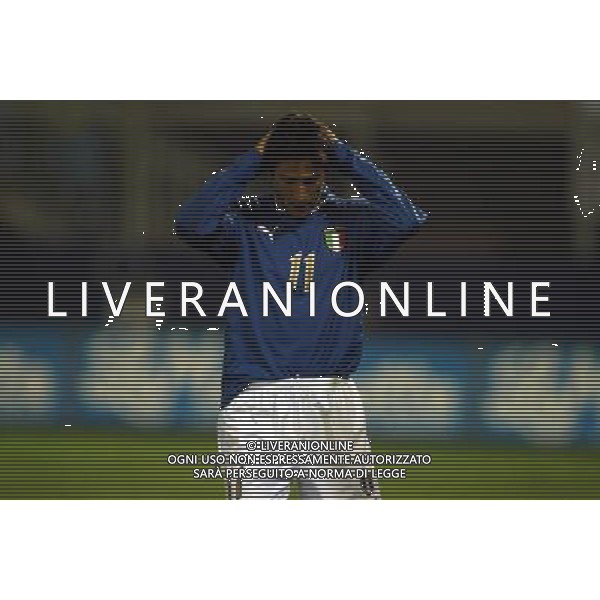 Rieti 19/11/2003 Italia-Danimarca qualificazioni Campionato Europeo Under 21 Nella foto: Sculli Giuseppe.* Ph Gianni Nucci/Aldo Liverani