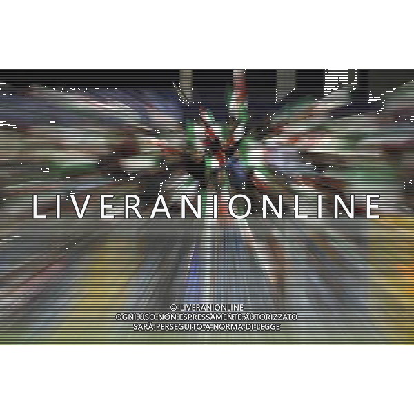 Rieti 19/11/2003 Italia-Danimarca qualificazioni Campionato Europeo Under 21 Nella foto: Tifosi dell\'Italia.* Ph Gianni Nucci/Aldo Liverani