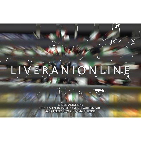 Rieti 19/11/2003 Italia-Danimarca qualificazioni Campionato Europeo Under 21 Nella foto: Tifosi dell\'Italia.* Ph Gianni Nucci/Aldo Liverani