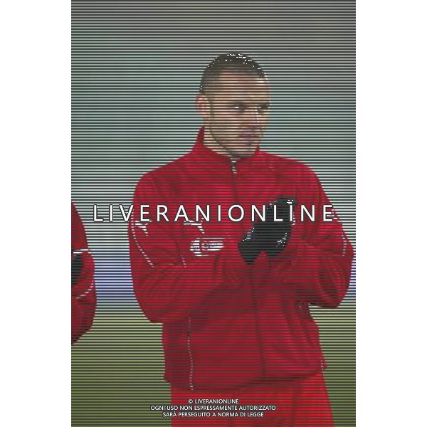 VARSAVIA 12/11/2003 POLONIA-ITALIA NELLA FOTO:TOMASZ KLOS* FOTO PAOLA GARBUIO/ALDO LIVERANI s.a.s