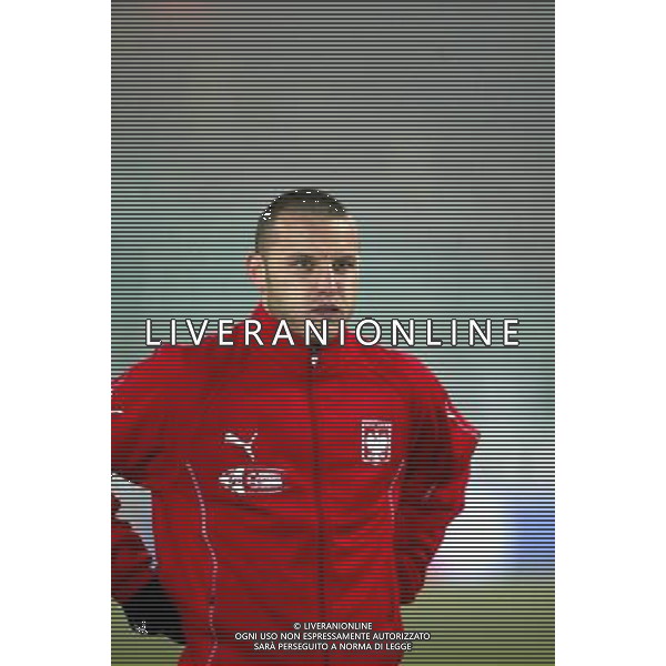 VARSAVIA 12/11/2003 POLONIA-ITALIA NELLA FOTO:TOMASZ KLOS* FOTO PAOLA GARBUIO/ALDO LIVERANI s.a.s