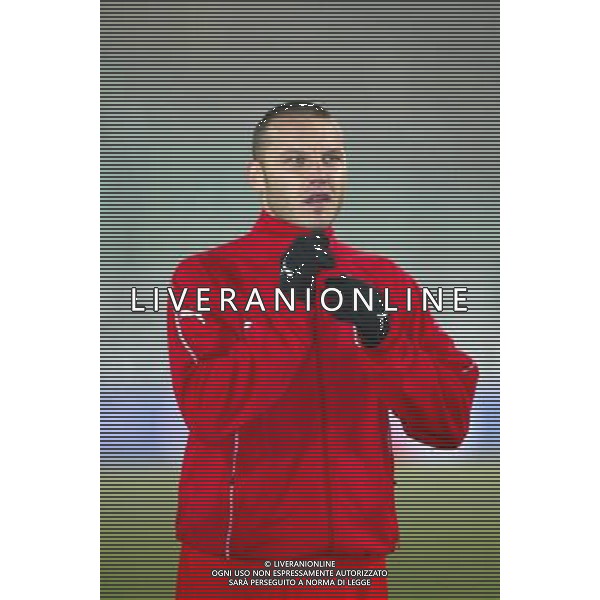 VARSAVIA 12/11/2003 POLONIA-ITALIA NELLA FOTO:TOMASZ KLOS* FOTO PAOLA GARBUIO/ALDO LIVERANI s.a.s