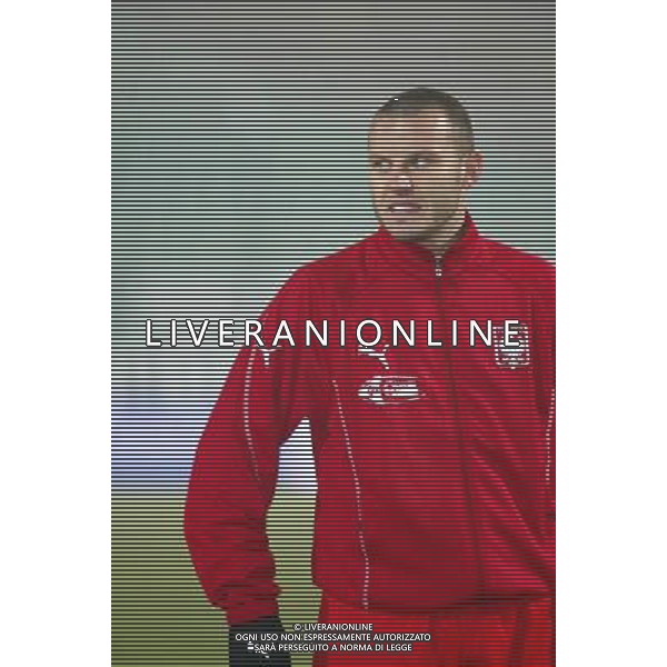 VARSAVIA 12/11/2003 POLONIA-ITALIA NELLA FOTO:TOMASZ KLOS* FOTO PAOLA GARBUIO/ALDO LIVERANI s.a.s