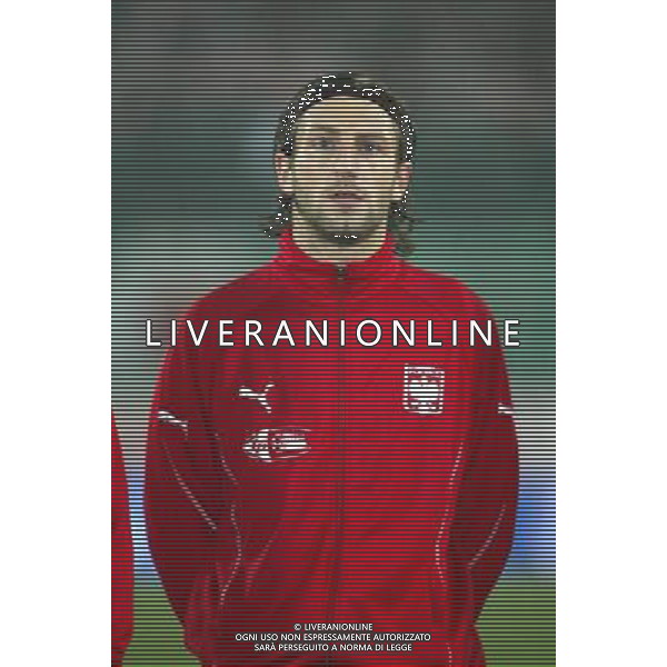 VARSAVIA 12/11/2003 POLONIA-ITALIA NELLA FOTO:KAMIL KOSOWSKI* FOTO PAOLA GARBUIO/ALDO LIVERANI s.a.s