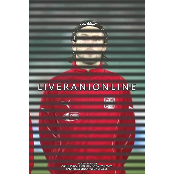 VARSAVIA 12/11/2003 POLONIA-ITALIA NELLA FOTO:KAMIL KOSOWSKI* FOTO PAOLA GARBUIO/ALDO LIVERANI s.a.s