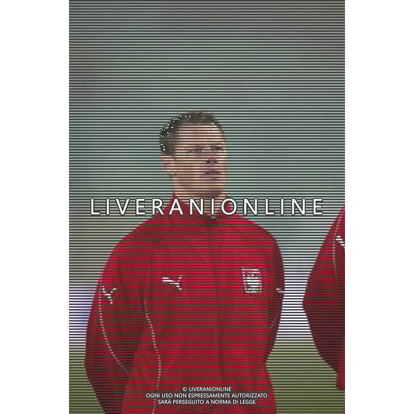 VARSAVIA 12/11/2003 POLONIA-ITALIA NELLA FOTO:JACEK KRZYNOWEK* FOTO PAOLA GARBUIO/ALDO LIVERANI s.a.s